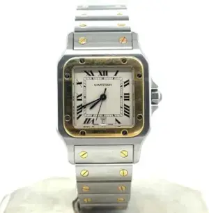 Cartier Cartier Santos Galbée W20041C4 29mm Stainless steel Silver