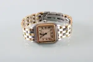 Cartier Cartier Panthère 27mm Stainless steel Cream