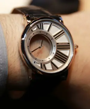 Cartier Rotonde Mystery Watch