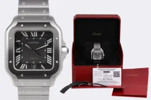 Cartier Cartier Santos de Cartier 4072 38mm Stainless steel