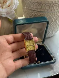 Cartier Cartier Tank 2413 25mm Vermeil