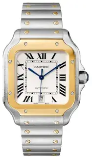 Cartier Cartier Santos de Cartier W2SA0009 40mm Stainless steel Silver