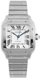 Cartier Cartier Santos de Cartier WSSA0029 35mm Stainless steel Silver
