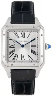 Cartier Cartier Santos Dumont WSSA0085 31.5mm Stainless steel Silver