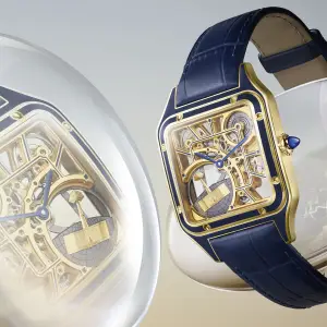 Cartier Santos-Dumont Micro-Rotor