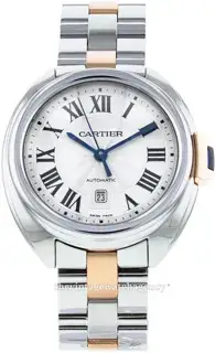 Cartier Cartier Calibre de Cartier W2CL0004 31mm Stainless steel Silver