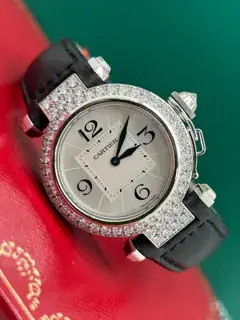 Cartier Cartier Pasha de Cartier 2813 31mm White gold Silver