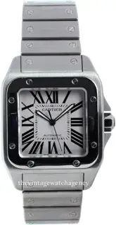Cartier Cartier Santos de Cartier W200737G 38mm Stainless steel Silver