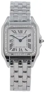 Cartier Cartier Panthère 4016 27mm Stainless steel Silver