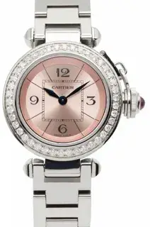 Cartier Cartier Pasha 2973 27mm Stainless steel Pink