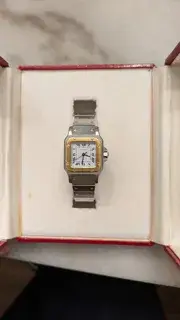 Cartier Cartier Santos AC14.30gr 26mm Yellow gold Golden