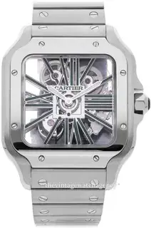Cartier Cartier Santos de Cartier WHSA0028 40mm Stainless steel