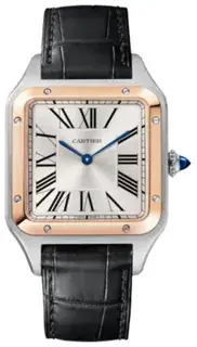 Cartier Cartier Santos Dumont W2SA0037 31.5mm Stainless steel Silver