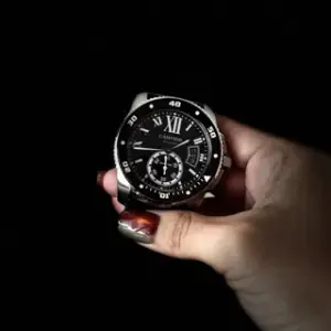Cartier Cartier Calibre de Cartier WSCA0006 42mm Stainless steel Black