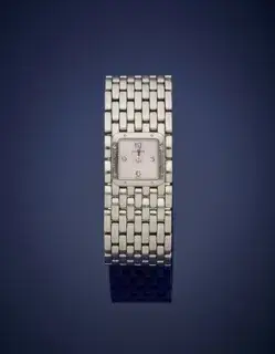 Cartier Cartier Panthère Ruban 2420 21mm Stainless steel Pink
