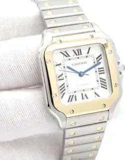 Cartier Cartier Santos de Cartier W2SA0016 35mm Stainless steel Silver