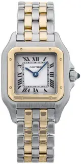 Cartier Cartier Panthère W25029B6 22mm Yellow gold and Stainless steel
