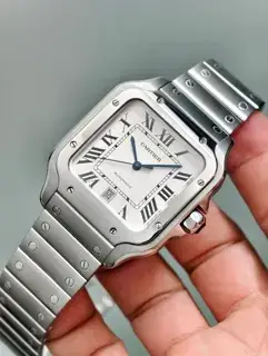 Cartier Cartier Santos de Cartier WSSA0018 Stainless steel Silver