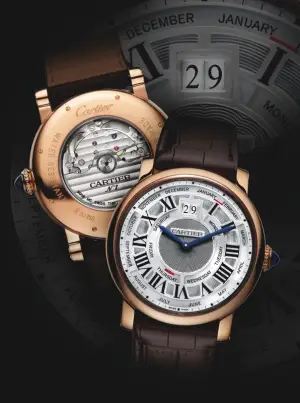Cartier Rotonde de Cartier Annual Calendar