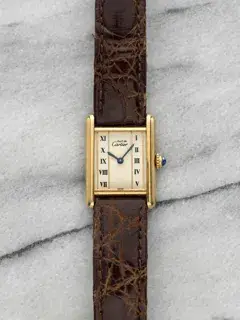 Cartier Cartier Tank Must 1613 23mm Yellow gold