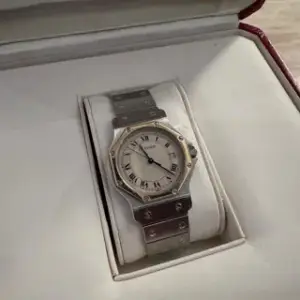 Cartier Cartier Santos 187902 30mm Yellow gold and Stainless steel Champagne