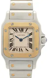 Cartier Cartier Santos W20012C4 23.5mm Yellow gold and Stainless steel