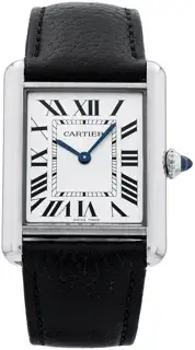 Cartier Cartier Tank Must WSTA0041 26mm Stainless steel Silver