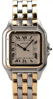 Cartier Cartier Panthère 183957 29mm Yellow gold and Stainless steel Silver