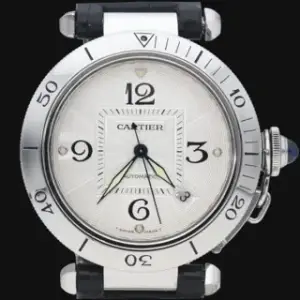 Cartier Cartier Pasha W3103155 38mm Stainless steel Silver