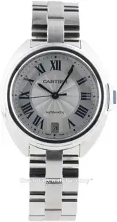 Cartier Cartier Calibre de Cartier WSCL0006 35mm Stainless steel Silver