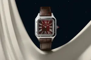 Cartier Santos-Dumont Rewind