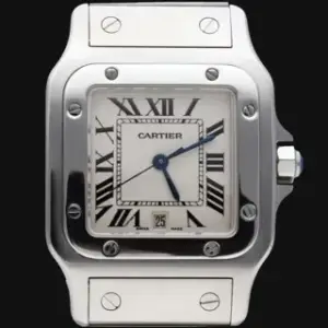 Cartier Cartier Santos Galbée 1564 / W20060D6 29mm Stainless steel Silver