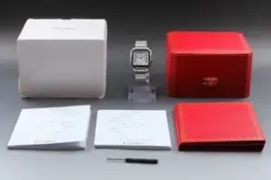 Cartier Cartier Santos de Cartier WSSA0029 38mm Stainless steel Silver