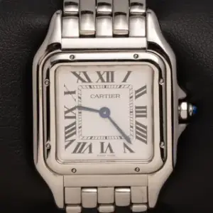 Cartier Cartier Panthère 4016 27mm Stainless steel White
