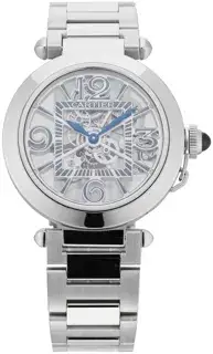 Cartier Cartier Pasha de Cartier WHPA0007 41mm Stainless steel