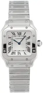 Cartier Cartier Santos WSSA0082 27mm Stainless steel Silver
