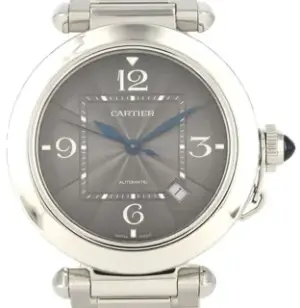 Cartier Cartier Pasha de Cartier WSPA0026 41mm Stainless steel Gray