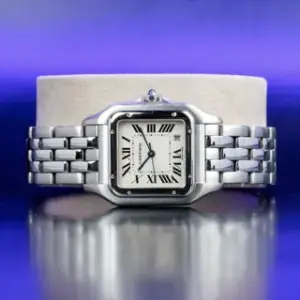 Cartier Cartier Panthère W25054P5 27mm Stainless steel White