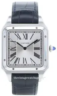Cartier Cartier Santos Dumont WSSA0032 34mm Stainless steel Silver