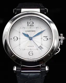 Cartier Cartier Pasha de Cartier WSPA0010 41mm Stainless steel Silver