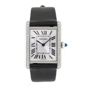 Cartier Cartier Tank Must W4TA0017 25.5mm Stainless steel Silver
