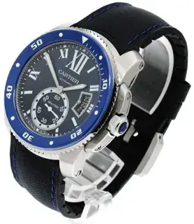 Cartier Cartier Calibre de Cartier WSCA0010 43mm Stainless steel Blue