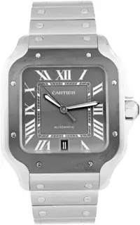 Cartier Cartier Santos de Cartier WSSA0037 39mm Stainless steel Gray