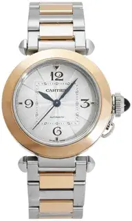 Cartier Cartier Pasha de Cartier W2PA0008 35mm Stainless steel Silver