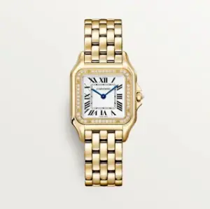 Cartier Cartier Panthère WJPN0085 27mm Yellow gold Silver
