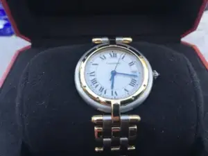 Cartier Cartier Panthère 30mm Stainless steel White