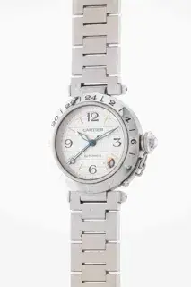 Cartier Cartier Pasha 2377 36mm Stainless steel White