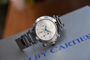 Cartier Pasha de Cartier Chronograph