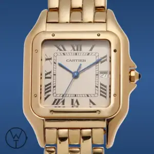 Cartier Cartier Panthère 887968 28mm Yellow gold Silver