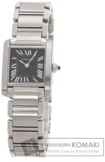 Cartier Cartier Tank Française W51026Q3 Stainless steel